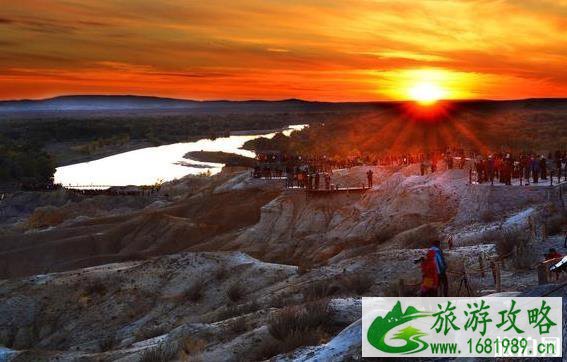 秋季的新疆有什么美景