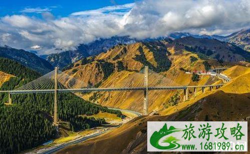 秋季的新疆有什么美景