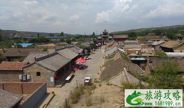 高家堡古镇的八个景点 高家堡古镇的八个景点