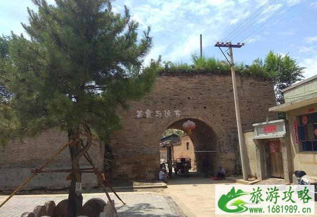 高家堡古镇的八个景点 高家堡古镇的八个景点