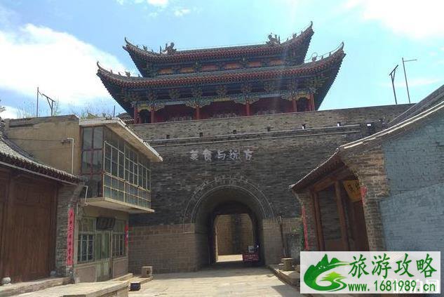 高家堡古镇的八个景点 高家堡古镇的八个景点