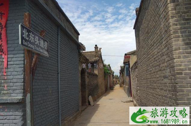 高家堡古镇的八个景点 高家堡古镇的八个景点