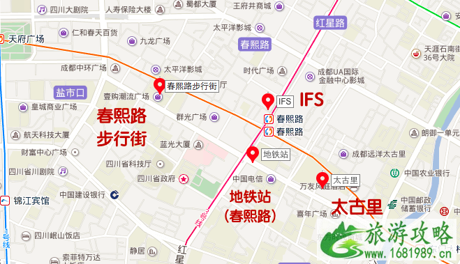 成都春熙路有哪些商场 成都春熙路有什么好玩的 成都春熙路有哪些商场 成都春熙路有什么好玩的