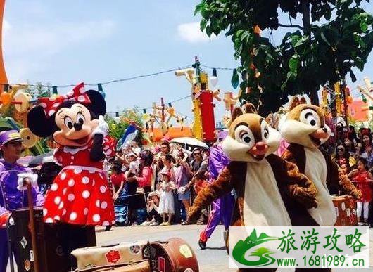 2022上海旅游节迪士尼半价 2022上海旅游节迪士尼半价