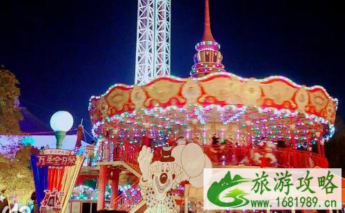 武汉欢乐谷夜场有什么项目(门票价格+时间) 武汉欢乐谷夜场有什么项目(门票价格+时间)