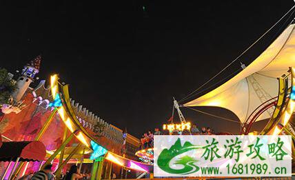 武汉欢乐谷夜场有什么项目(门票价格+时间) 武汉欢乐谷夜场有什么项目(门票价格+时间)