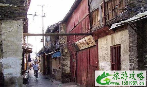 扬州老街图片 扬州老街有哪些