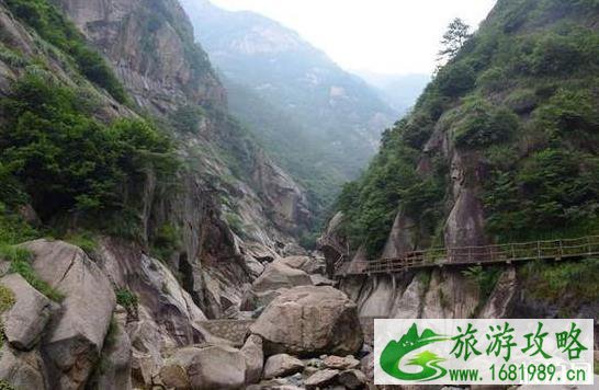 徽州古道徒步线路推荐 徽州古道徒步线路推荐