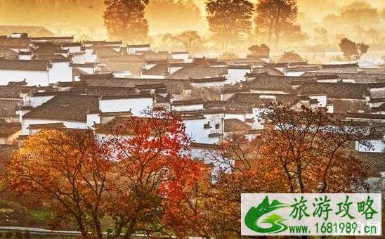 九月皖南旅游景点推荐 皖南秋天风景图片