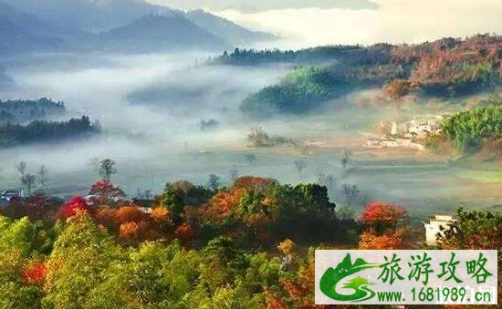 九月皖南旅游景点推荐 皖南秋天风景图片