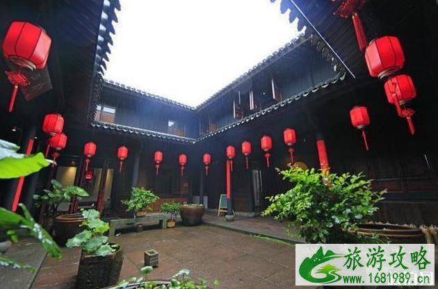 鸣鹤古镇游玩攻略 鸣鹤古镇游玩攻略
