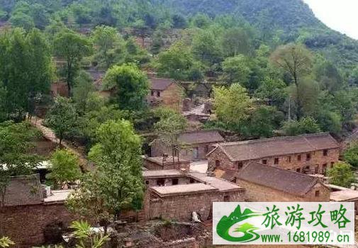 河南古村落 避暑的小村庄
