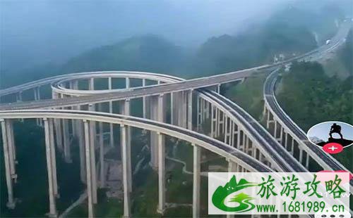 湖南永吉高速 抖音上最火最美的公路 湖南永吉高速 抖音上最火最美的公路