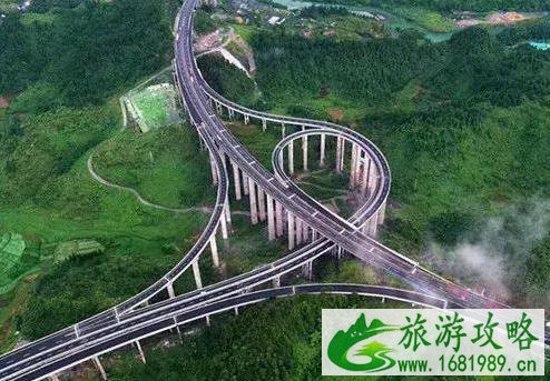 湖南永吉高速 抖音上最火最美的公路 湖南永吉高速 抖音上最火最美的公路