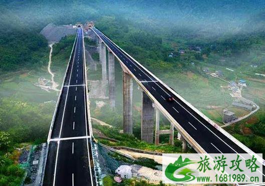 湖南永吉高速 抖音上最火最美的公路