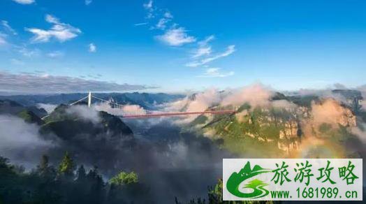 湖南永吉高速 抖音上最火最美的公路