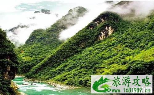 四川巴东峡谷游玩 地址+游玩线路