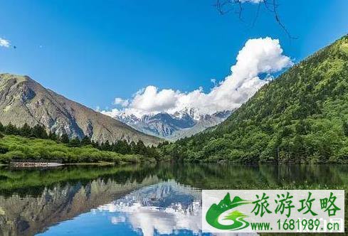 四川北纬30度向西而行的美景