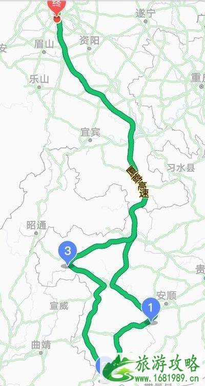 成都到贵州自驾游最佳路线 五日自驾游游玩 成都到贵州自驾游最佳路线 五日自驾游游玩