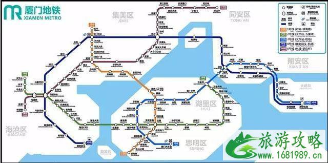 厦门旅游交通攻略详细版 厦门旅游交通攻略详细版