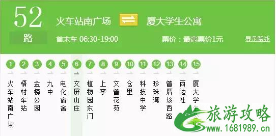 厦门旅游交通攻略详细版 厦门旅游交通攻略详细版