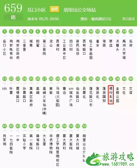 厦门旅游交通攻略详细版 厦门旅游交通攻略详细版