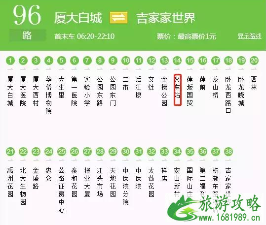 厦门旅游交通攻略详细版 厦门旅游交通攻略详细版