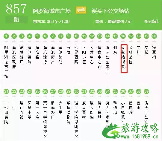 厦门旅游交通攻略详细版 厦门旅游交通攻略详细版