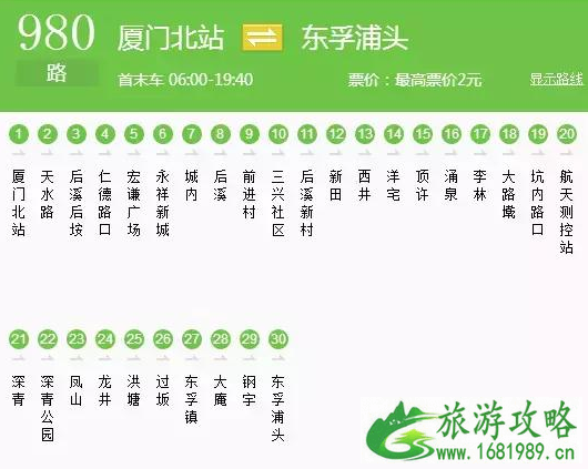 厦门旅游交通攻略详细版 厦门旅游交通攻略详细版