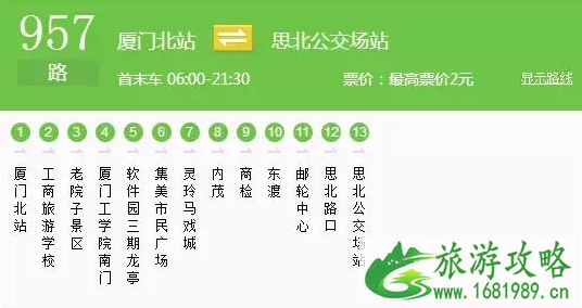 厦门旅游交通攻略详细版 厦门旅游交通攻略详细版