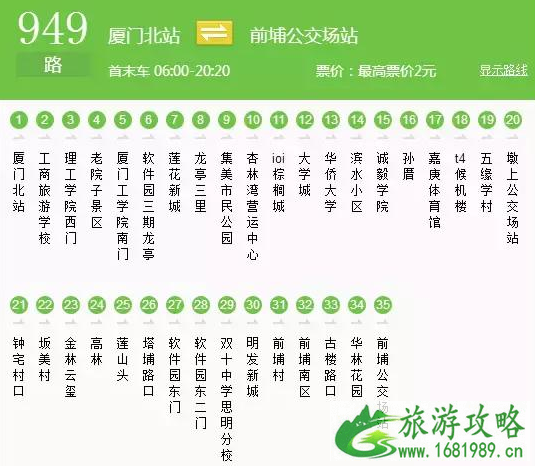 厦门旅游交通攻略详细版 厦门旅游交通攻略详细版
