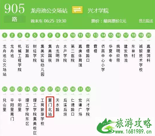 厦门旅游交通攻略详细版 厦门旅游交通攻略详细版