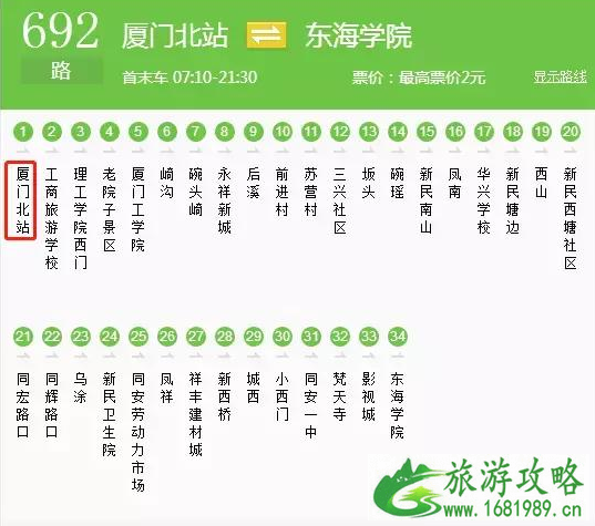 厦门旅游交通攻略详细版 厦门旅游交通攻略详细版