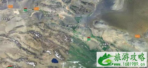 河西走廊怎么玩 线路+游玩时间 河西走廊怎么玩 线路+游玩时间