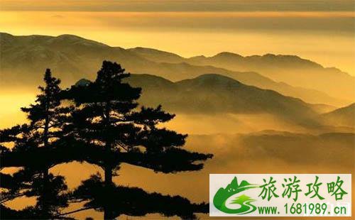 安徽三大名山是哪三个 