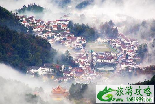 安徽三大名山是哪三个 