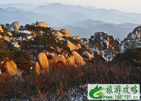安徽三大名山是哪三个 