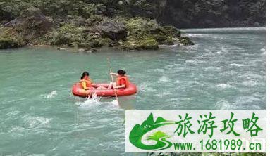 安徽漂流的地方有哪些
