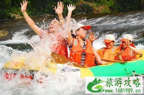 安徽漂流的地方有哪些