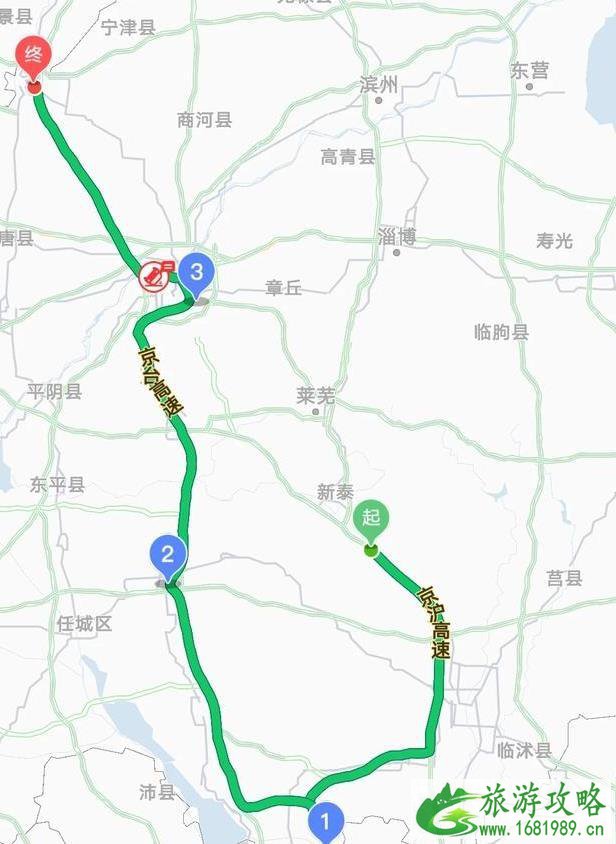 山东境内有什么好的旅游路线吗 山东境内有什么好的旅游路线吗