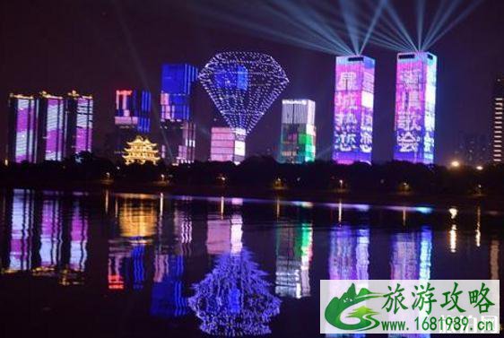 2022长沙橘子洲无人机灯光秀表演时间+观看地点 2022长沙橘子洲无人机灯光秀表演时间+观看地点