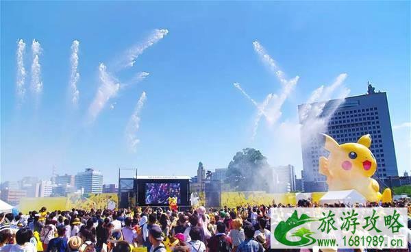 2022日本横滨皮卡丘节时间+地址+活动项目 2022日本横滨皮卡丘节时间+地址+活动项目