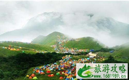 2022武功山红岩谷景区为什么关闭了 八月适合去武功山旅行吗