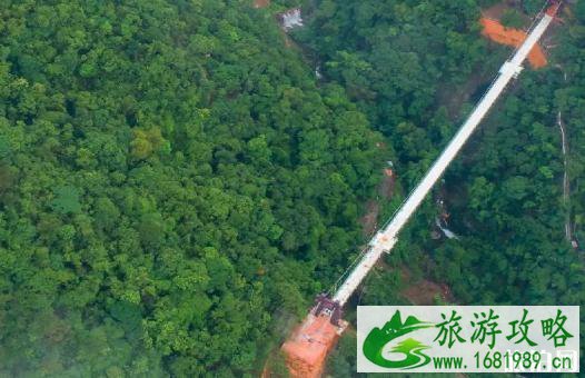 2022清远古龙峡玻璃桥门票价格+开放时间 2022清远古龙峡玻璃桥门票价格+开放时间