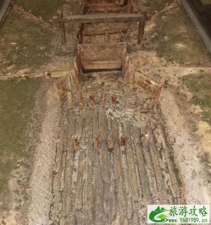 南越国水闸遗址在哪里 南越国水闸遗址游记攻略