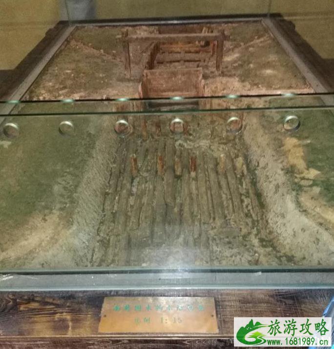 南越国水闸遗址在哪里 南越国水闸遗址游记攻略