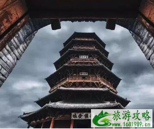 中国第一木塔是哪里 应县木塔介绍 中国第一木塔是哪里 应县木塔介绍