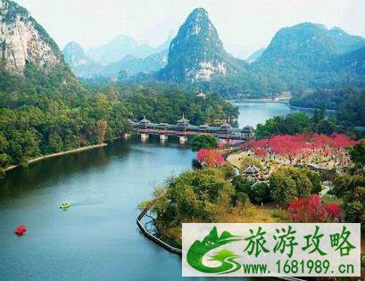 广西4A级景区及以上有哪些 景区级别+门票