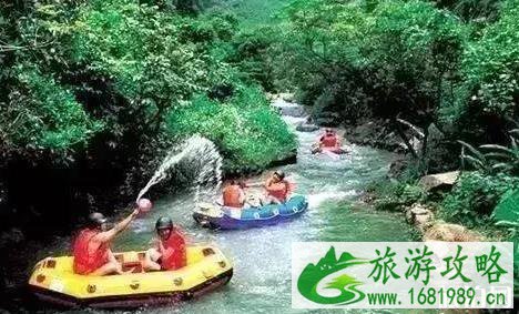 惠州哪里有漂流 惠州漂流的地方 惠州哪里有漂流 惠州漂流的地方