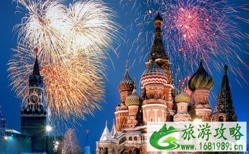 去莫斯科旅游要多少钱 2022飞碟云掠过莫斯科照片